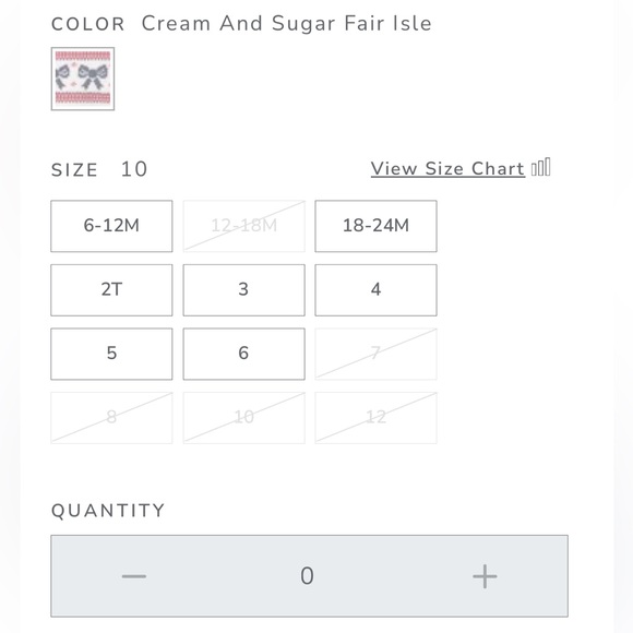 The Holiday Fait Isle Sweater - Picture 5 of 6